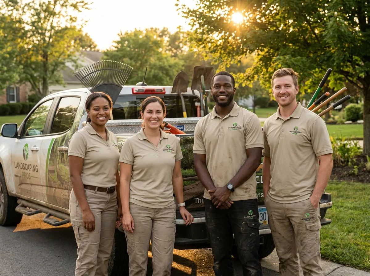 Landscaping company in Pownal, ME